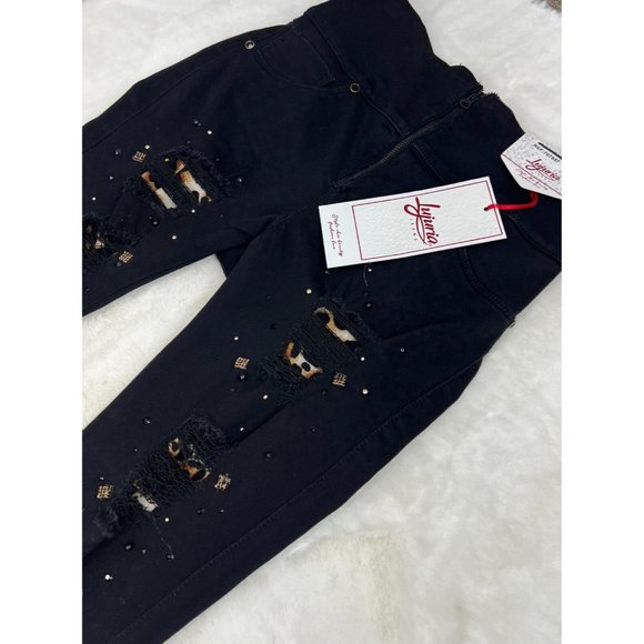 LUJURIA JEANS Colombianos PUSH UP Colombian Jeans BUTT LIFT Ref 707957 - Picture 10 of 11